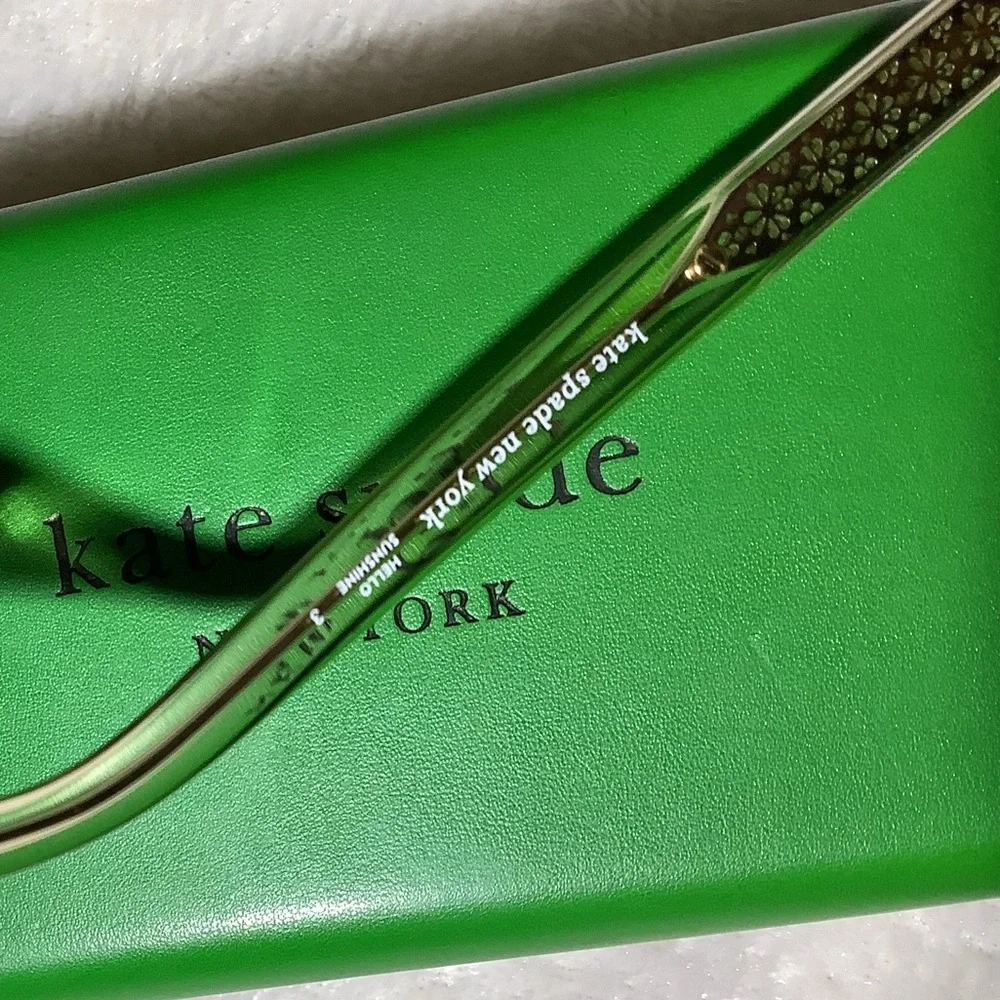 Kate Spade Brown Tortoise Sunglasses - Picture 5 of 11